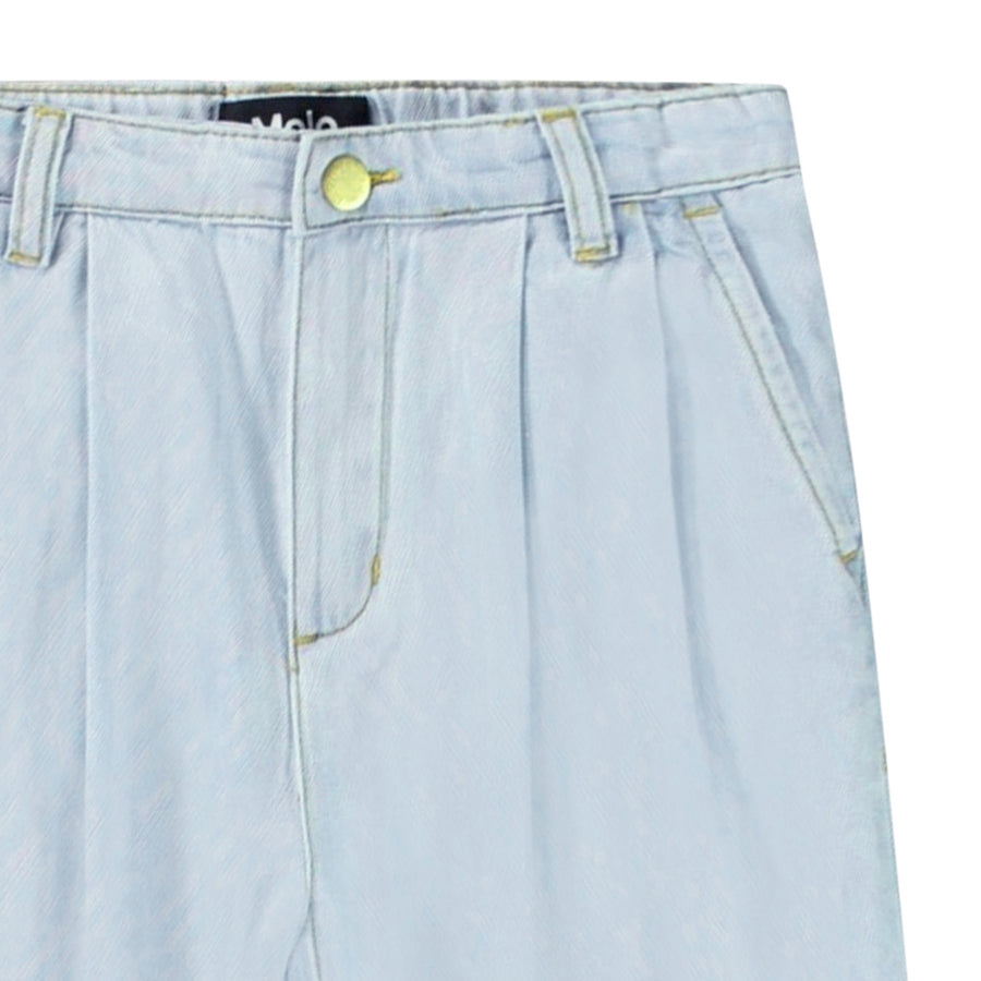 Woven pants Aeisha Bleached Drapy