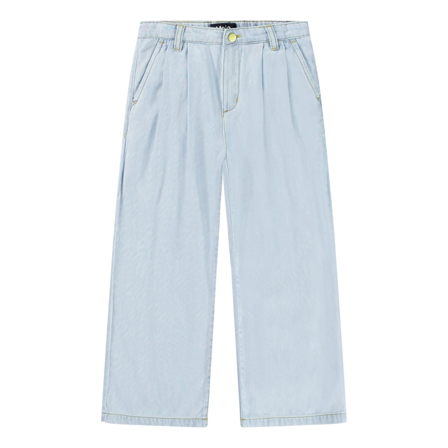Woven pants Aeisha Bleached Drapy