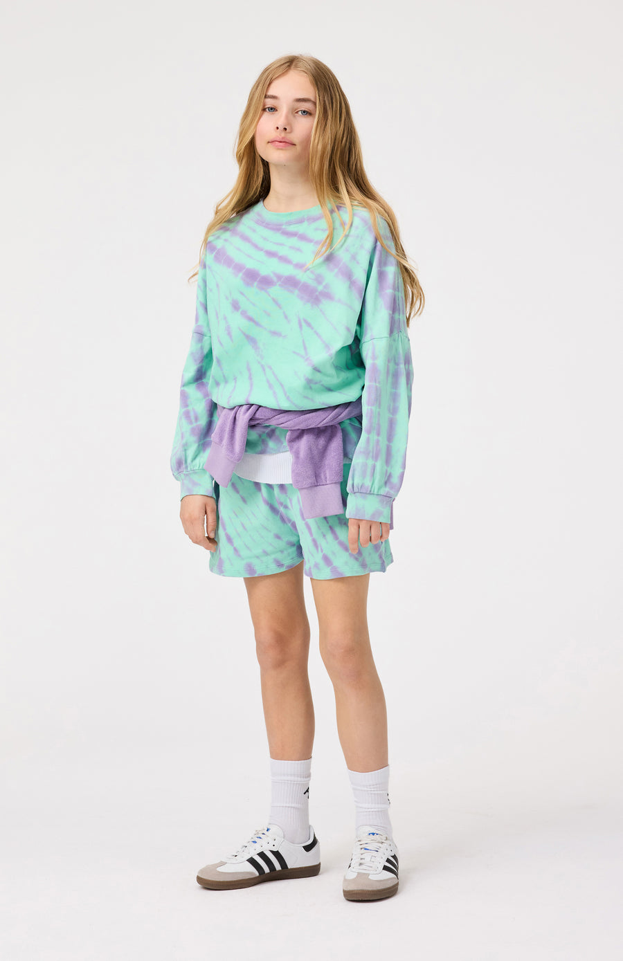 Sweat shirt Marika Ocean Tie Dye