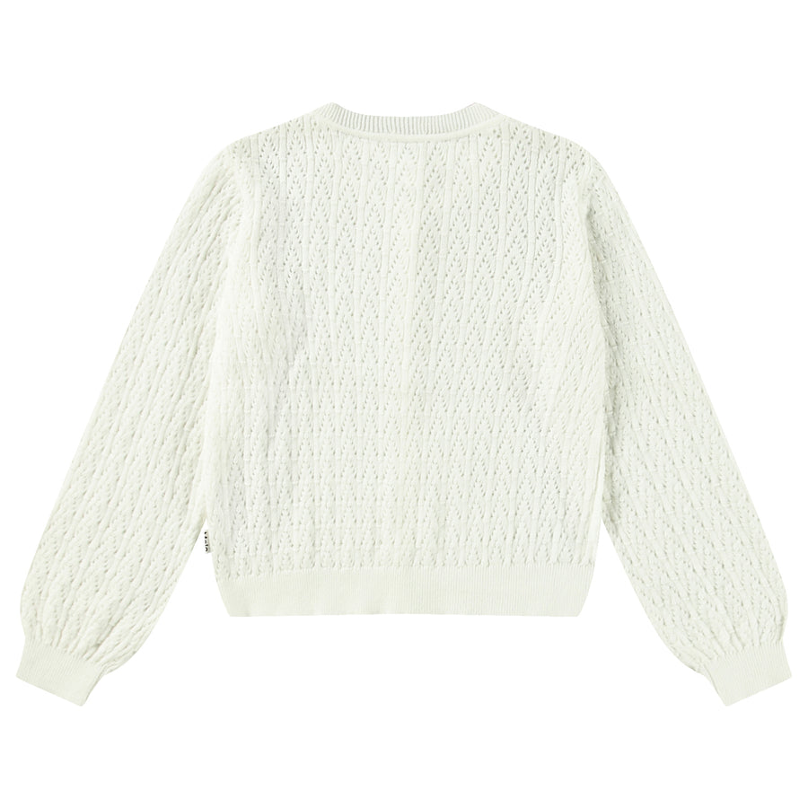 Cardigans Gillian Crisp White