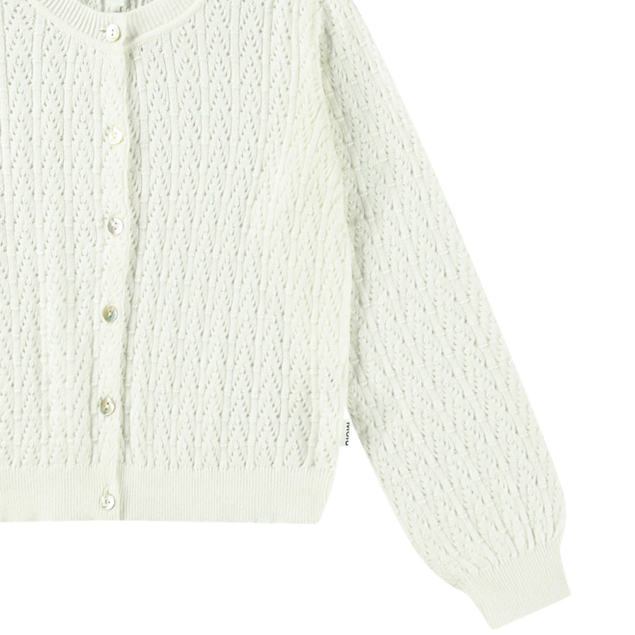 Cardigans Gillian Crisp White