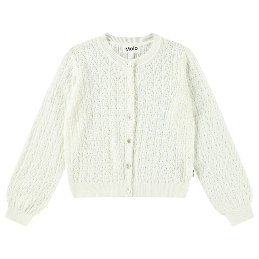 Cardigans Gillian Crisp White