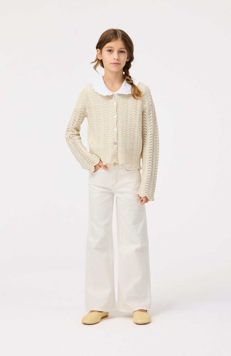 Cardigans Gigi Sand Melange