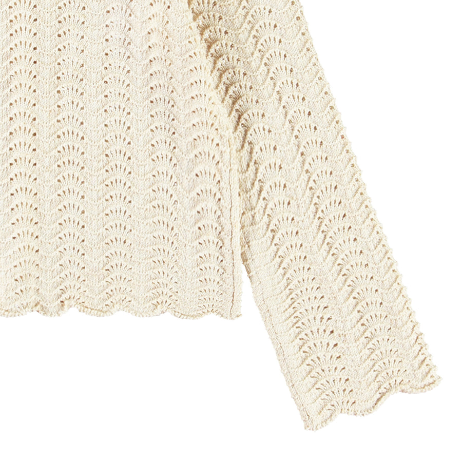 Cardigans Gigi Sand Melange