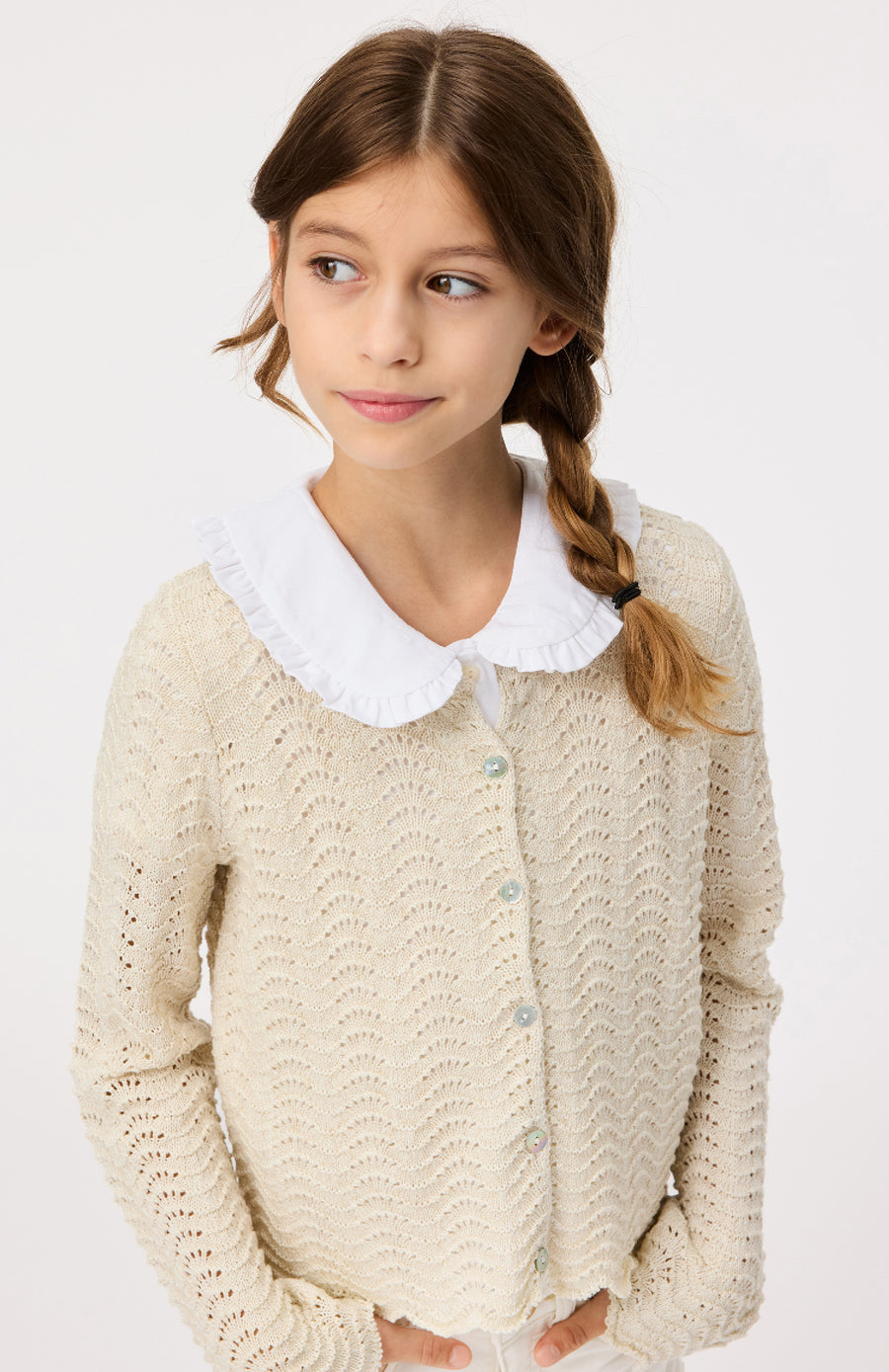 Cardigans Gigi Sand Melange