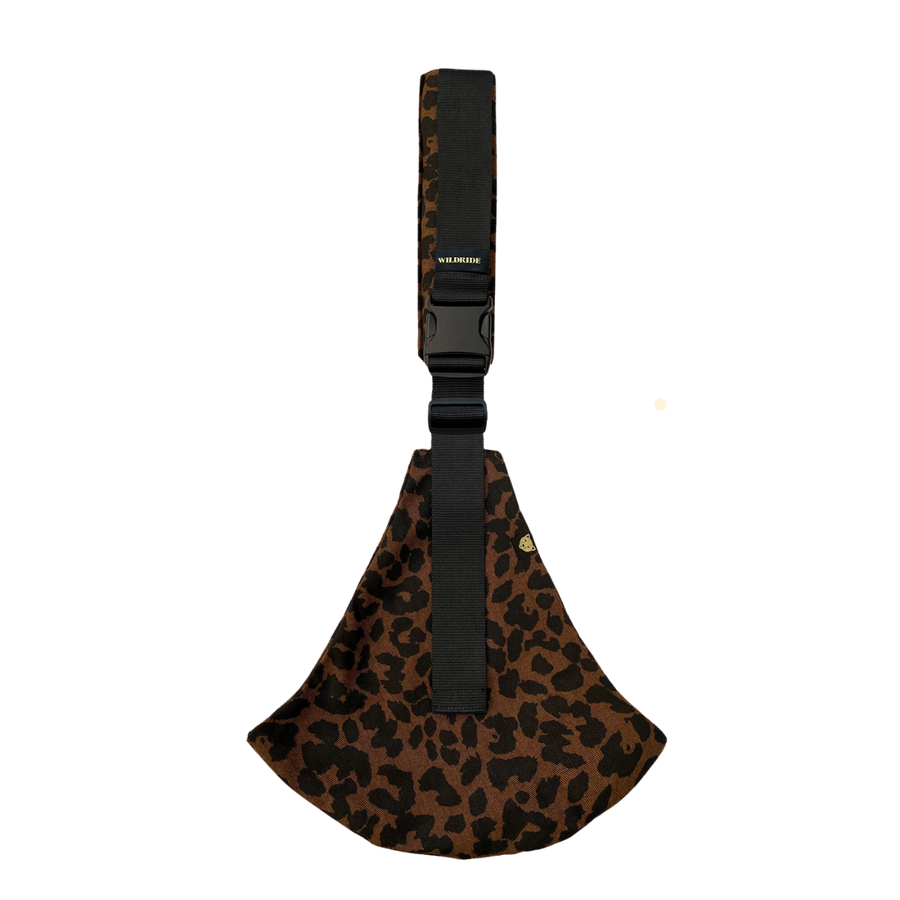 Toddler Carry Print Brown Leopard