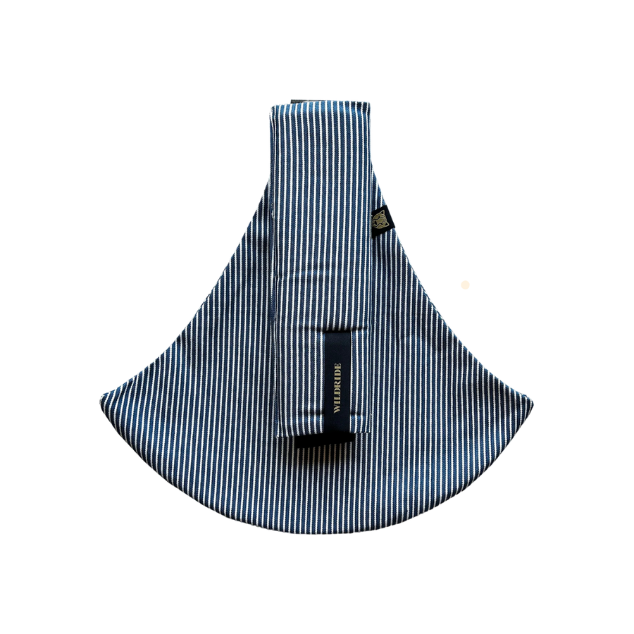 Toddler Carry Summer Indigo Stripe