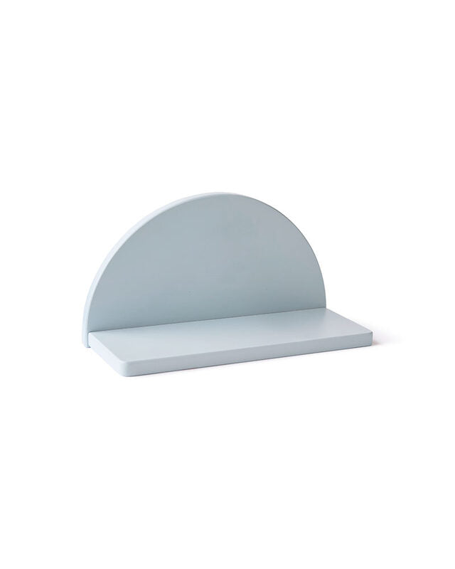 Etagère demi-cercle blue STAR