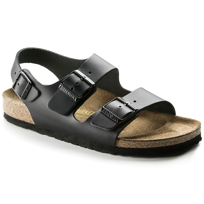 Milano Natural Leather - Black