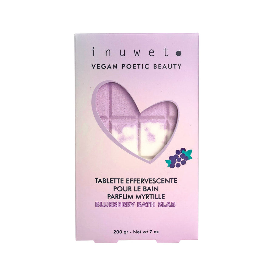 Tablette effervescente - Myrtille