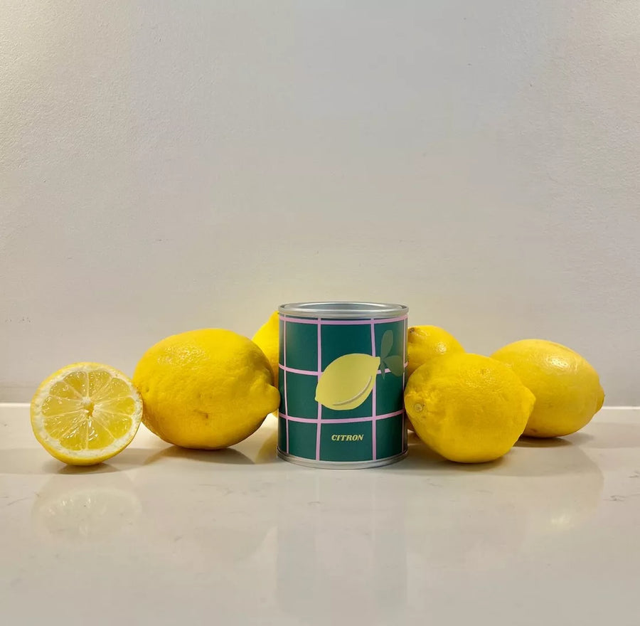 Bougie Market Parfum Citron
