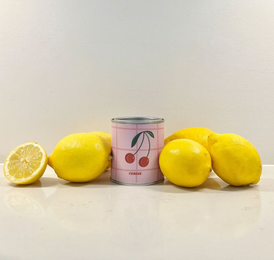 Bougie Market Parfum Cerise