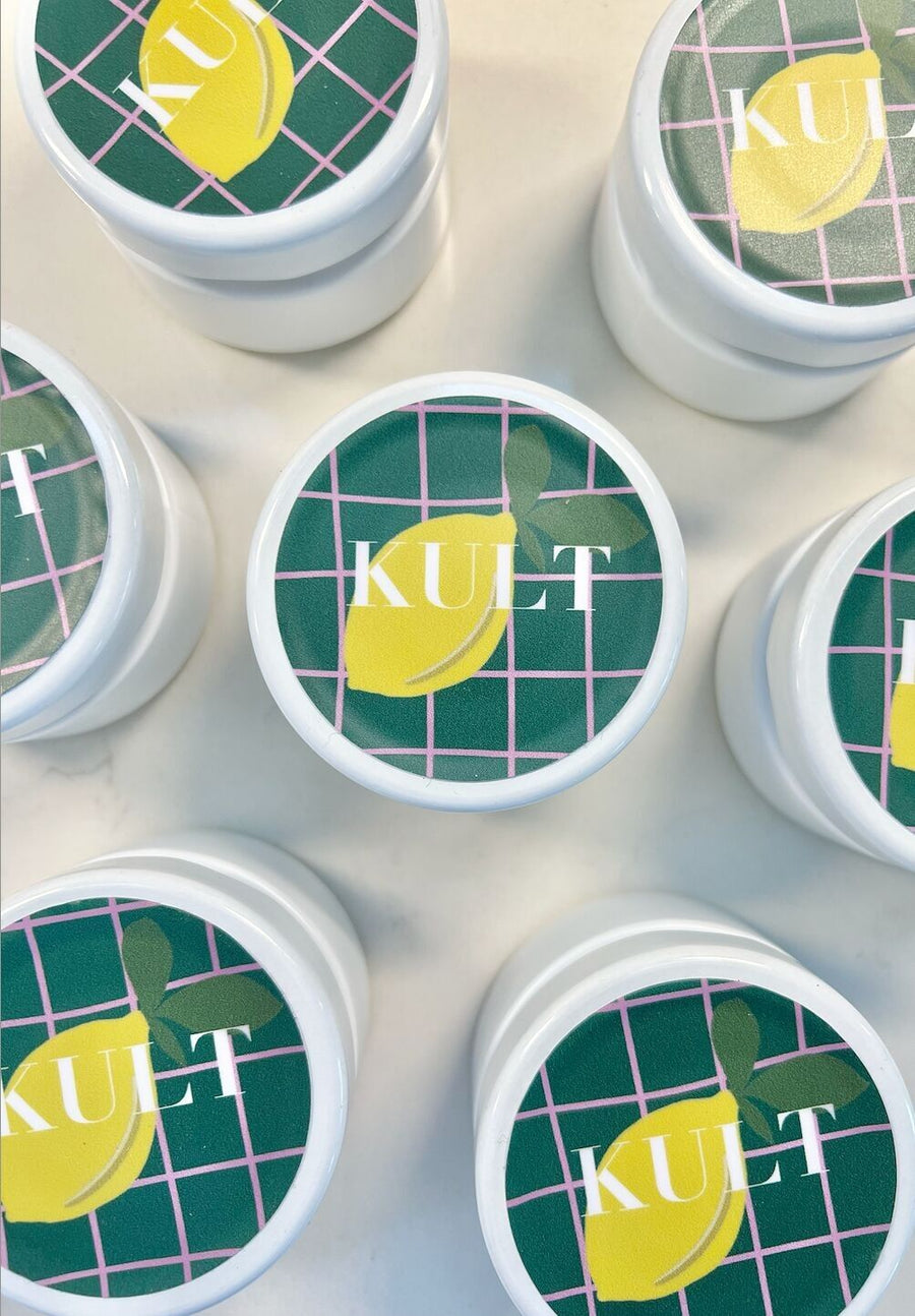 Petite Bougie Market Parfum Citron