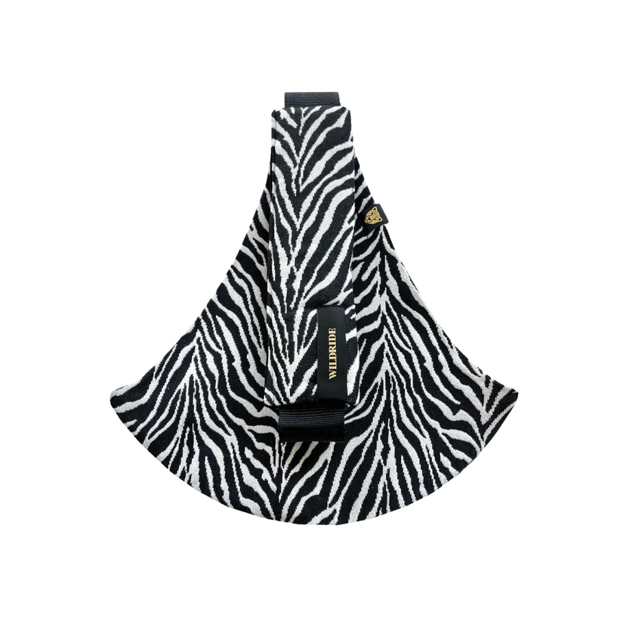 Toddler Carry Premium Black Zebra