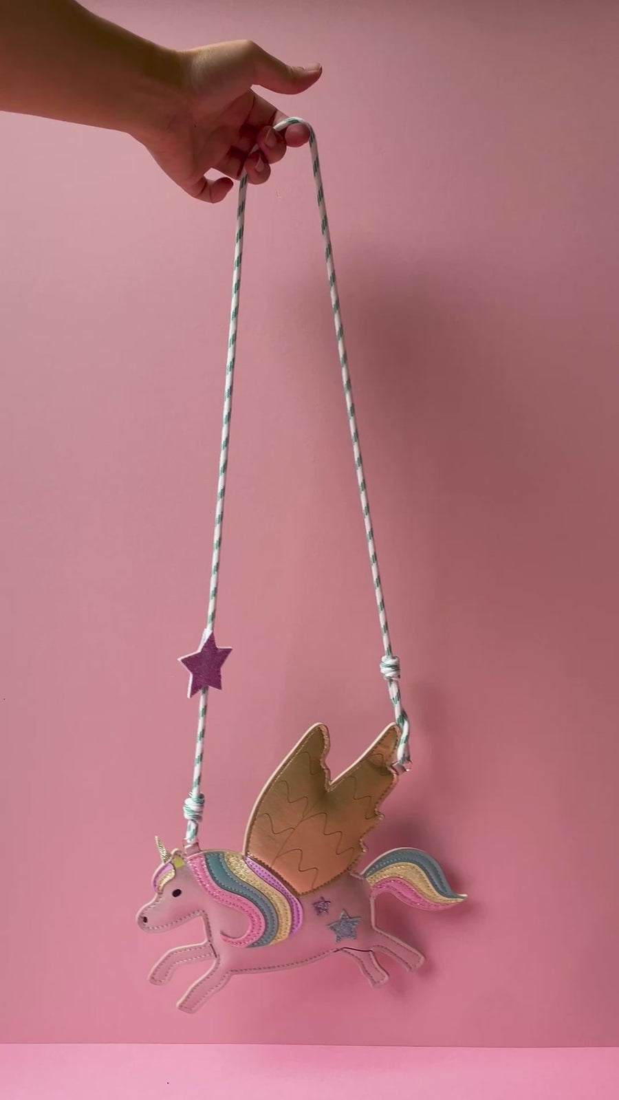 Flying Unicorn Bag