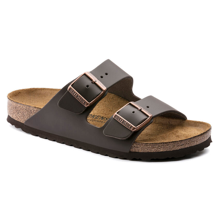 Arizona Natural Leather - Dark Brown