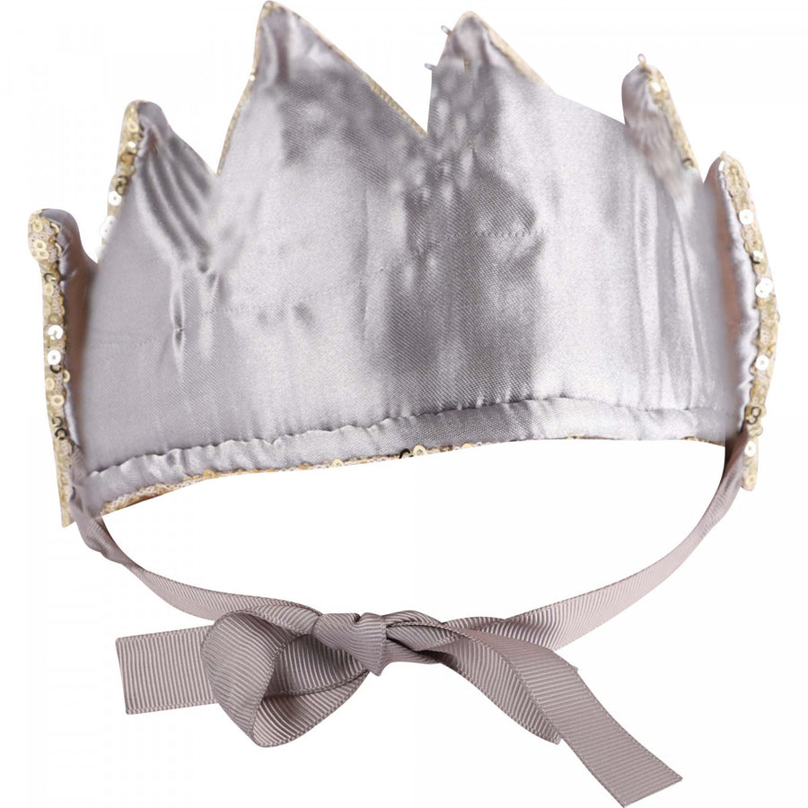 Sequin Crown-Gold