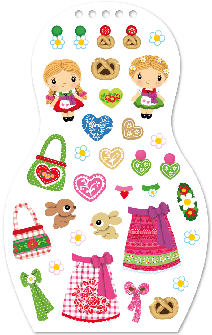 Minimiki - Carnet créatif - Clara en Allemagne
