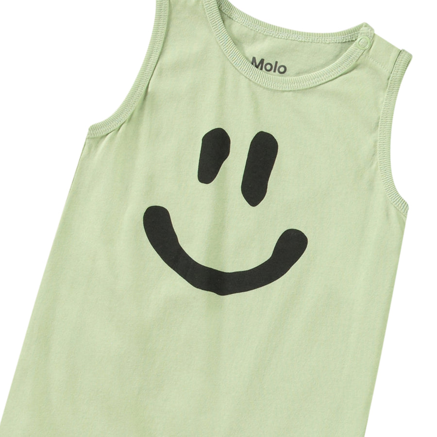 Bodysuits short legs Fu Misty Green