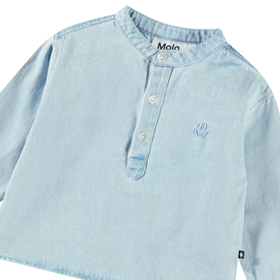 Shirts Enoz Misty Denim