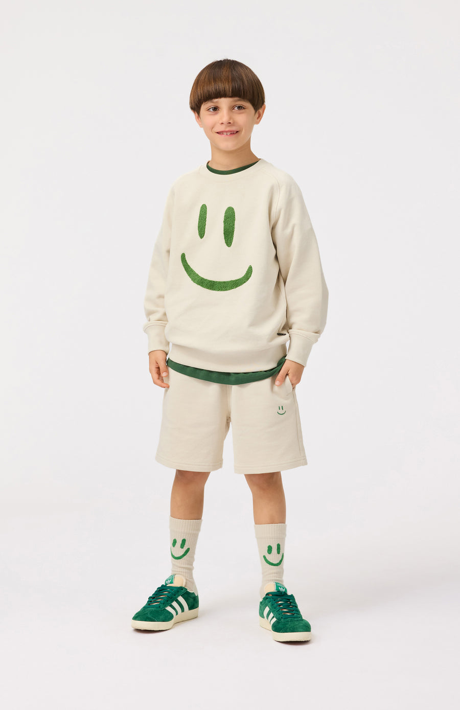 Soft pants Alw White Noise