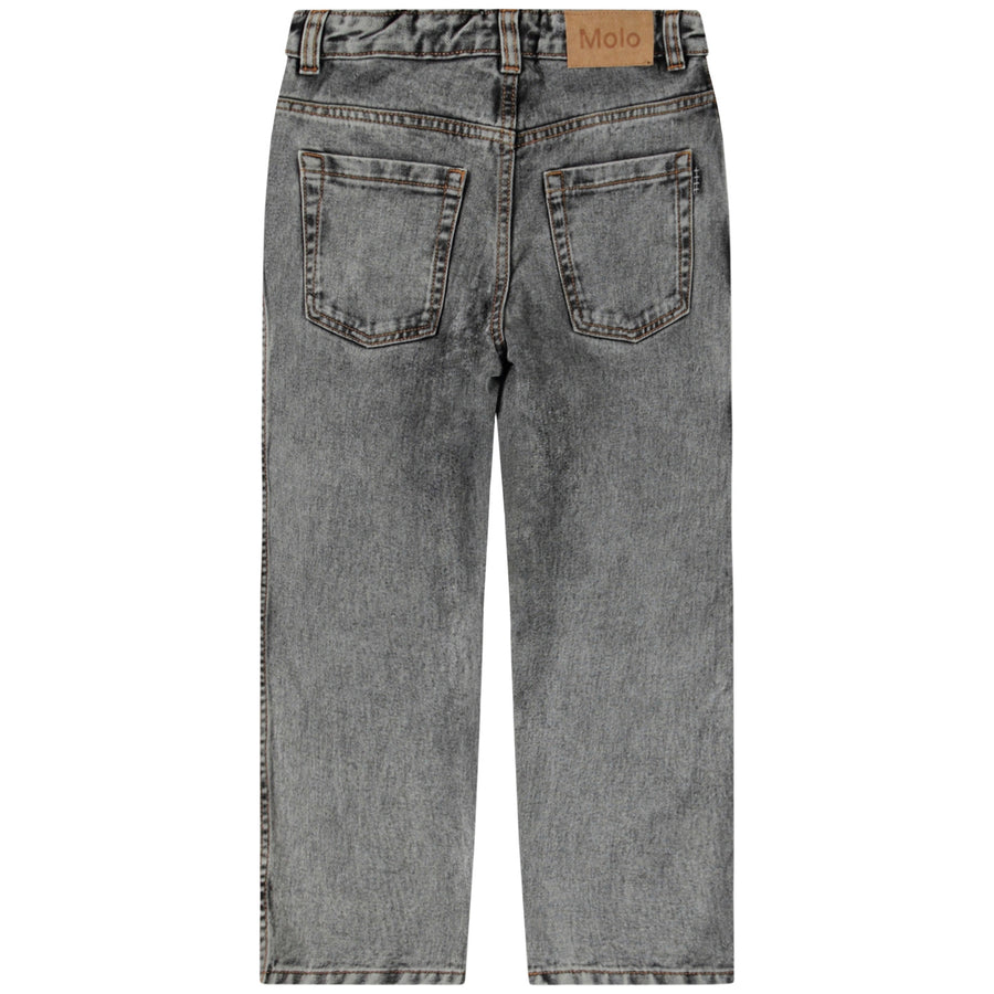 Woven pants Aiden Grey wash denim