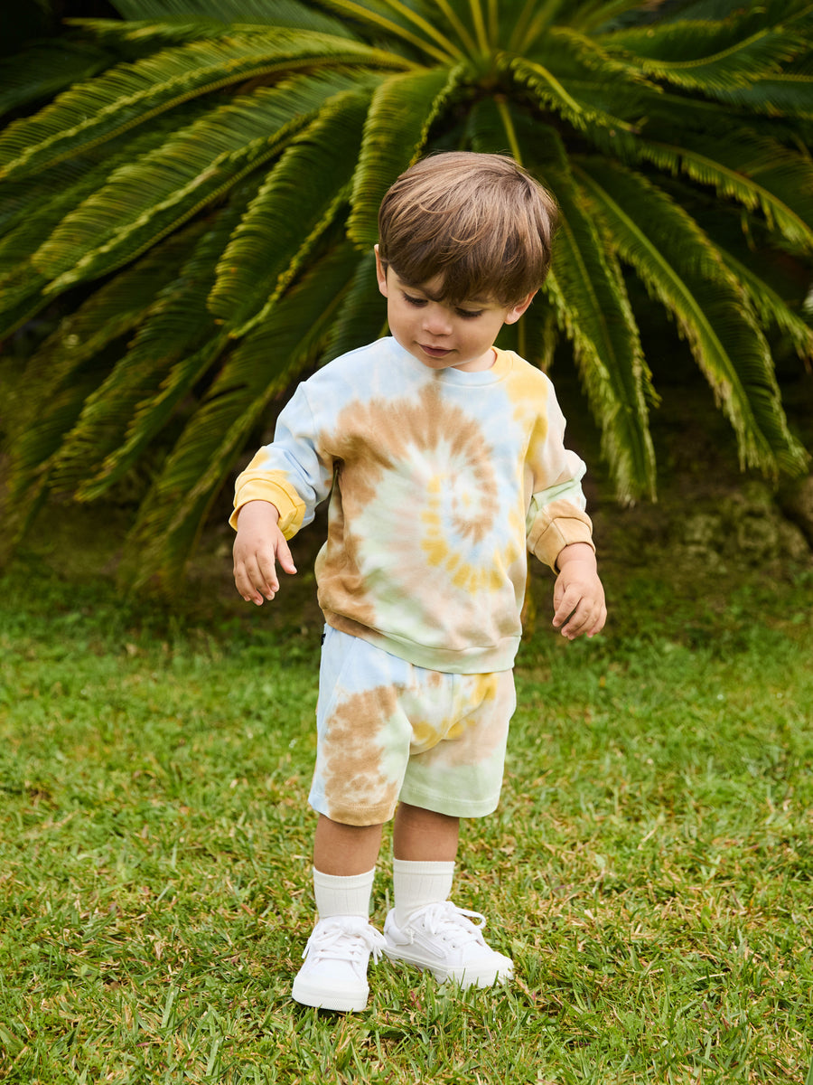 Sweat shirt Dear Tie Dye Swirl
