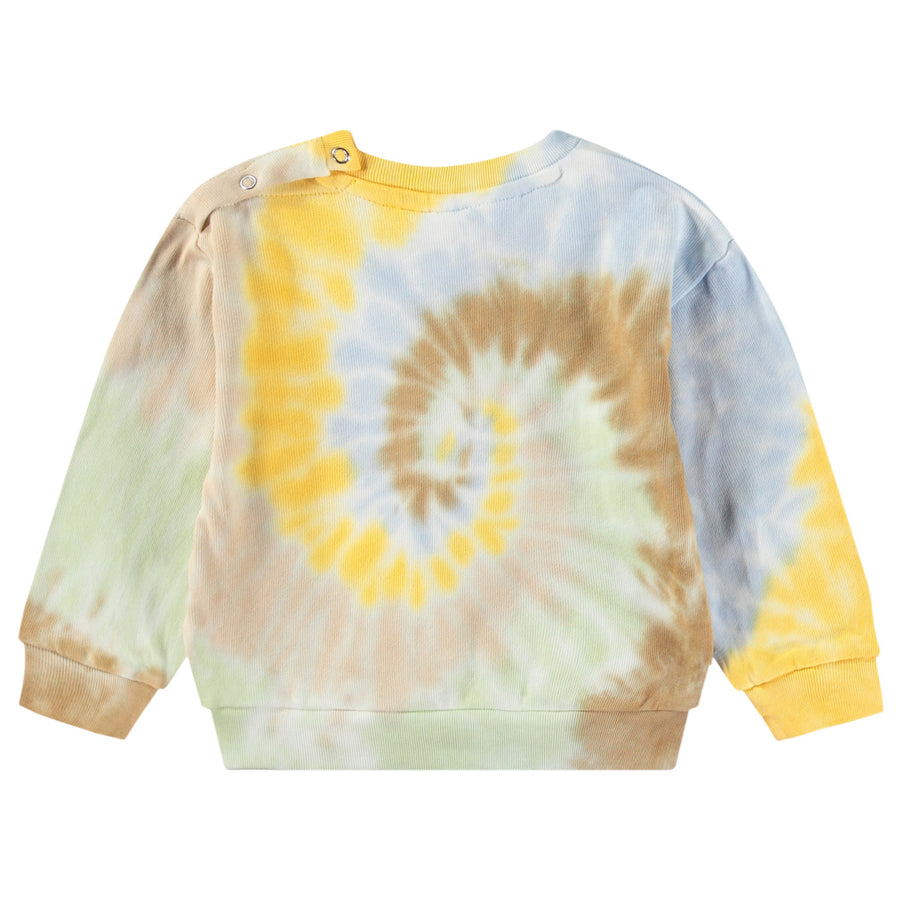 Sweat shirt Dear Tie Dye Swirl
