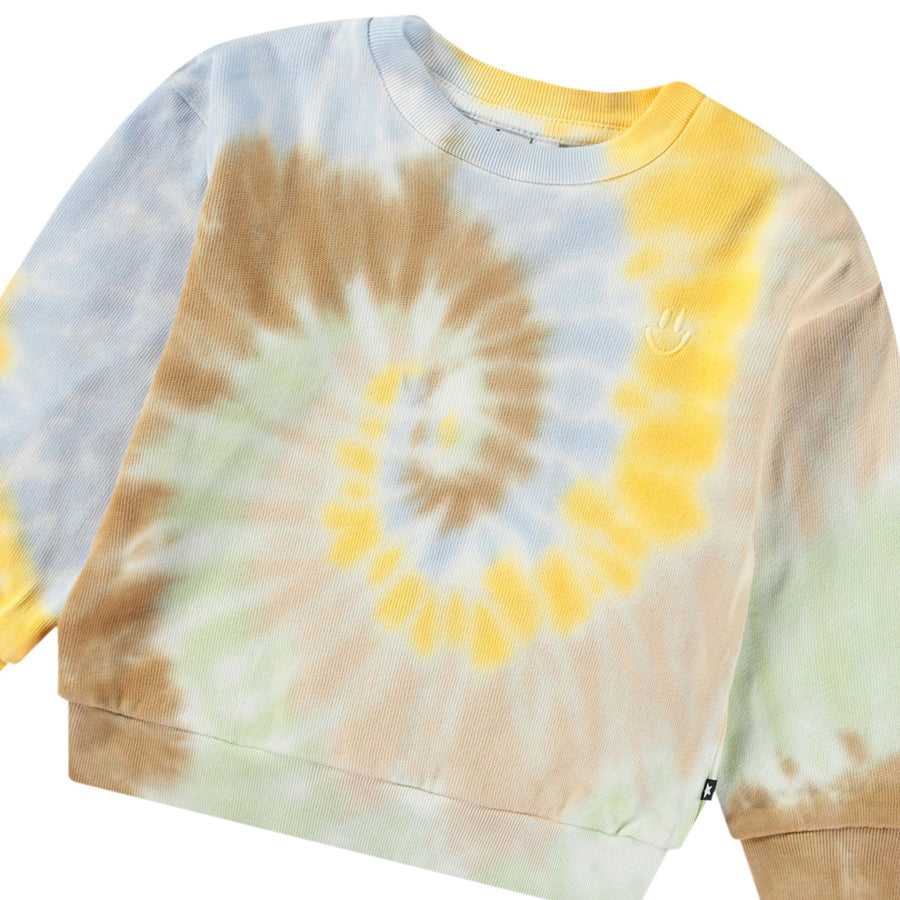 Sweat shirt Dear Tie Dye Swirl