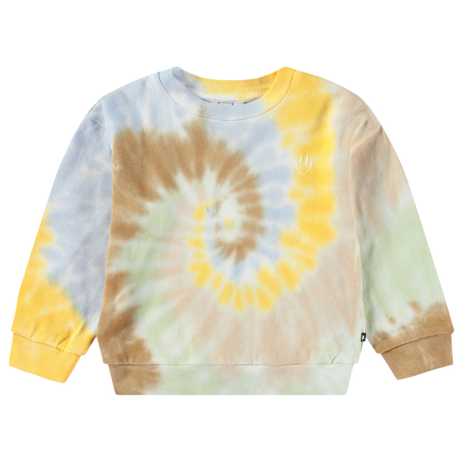 Sweat shirt Dear Tie Dye Swirl