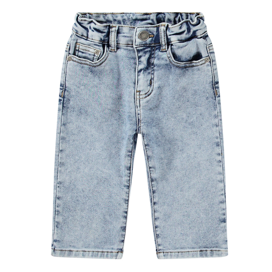 Woven pants Solo Blast blue