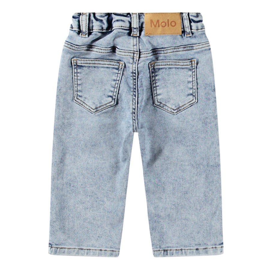 Woven pants Solo Blast blue