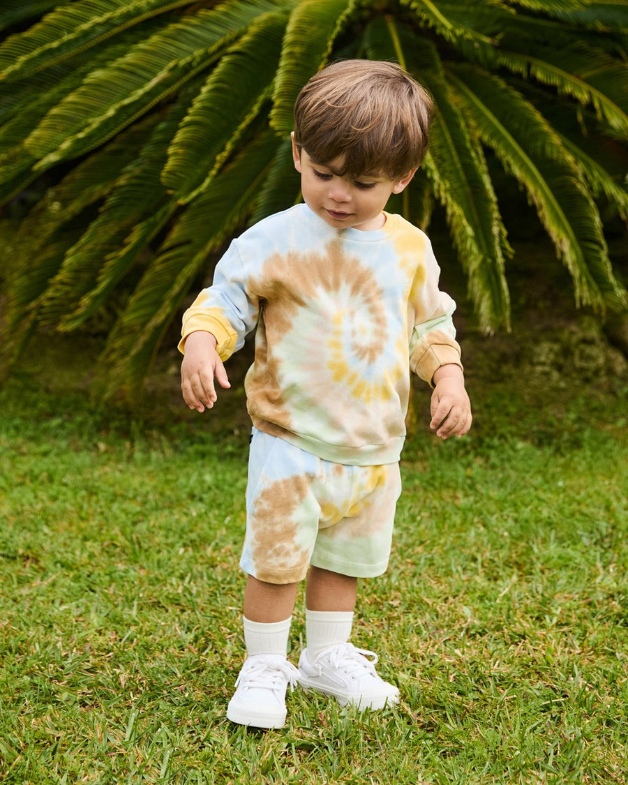 Shorts Simms Tie Dye Swirl