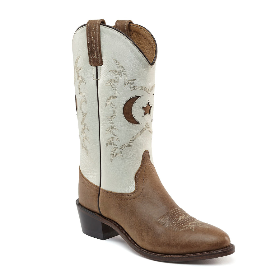 Junior Cowboyboots Milkeyway