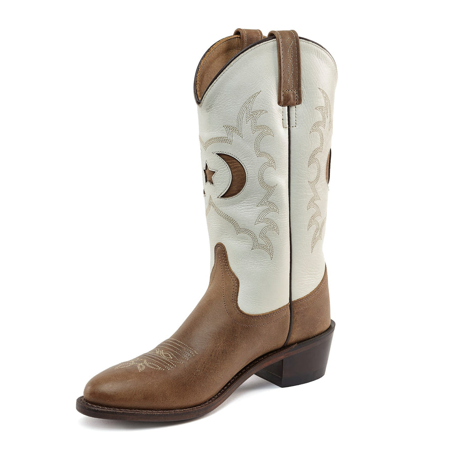 Junior Cowboyboots Milkeyway