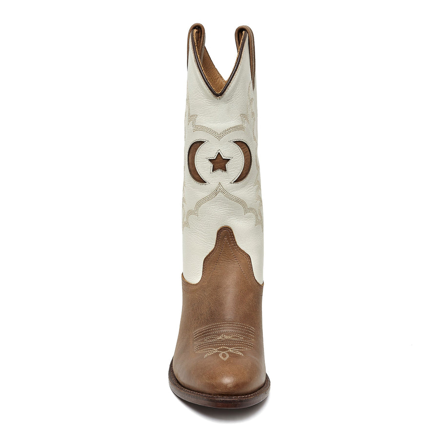 Junior Cowboyboots Milkeyway