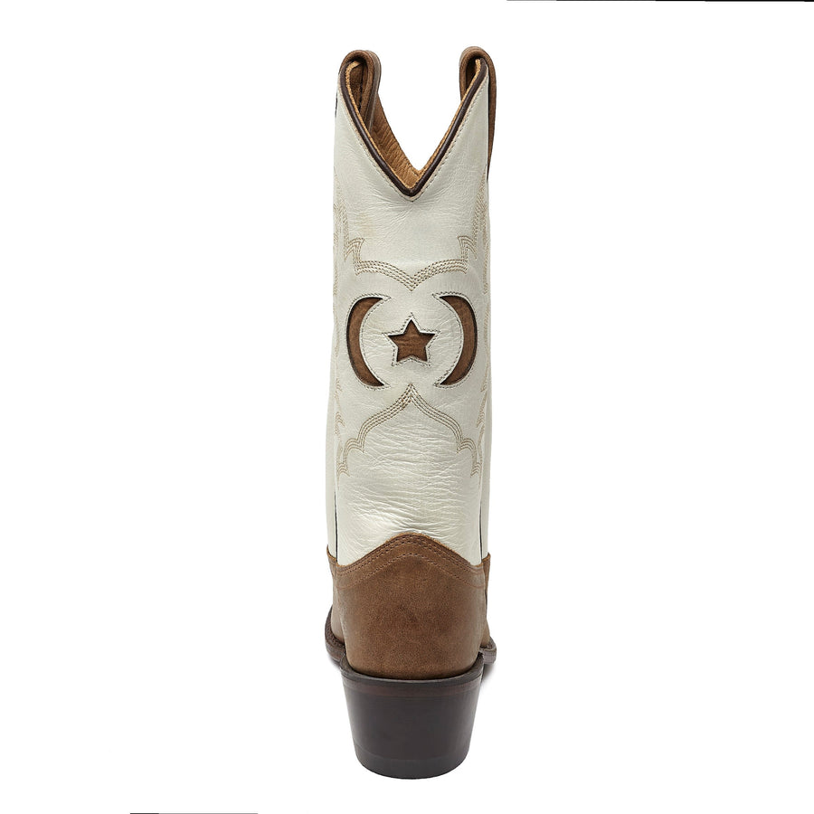Junior Cowboyboots Milkeyway