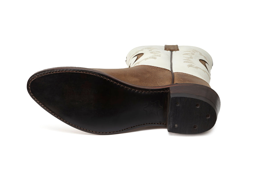 Junior Cowboyboots Milkeyway
