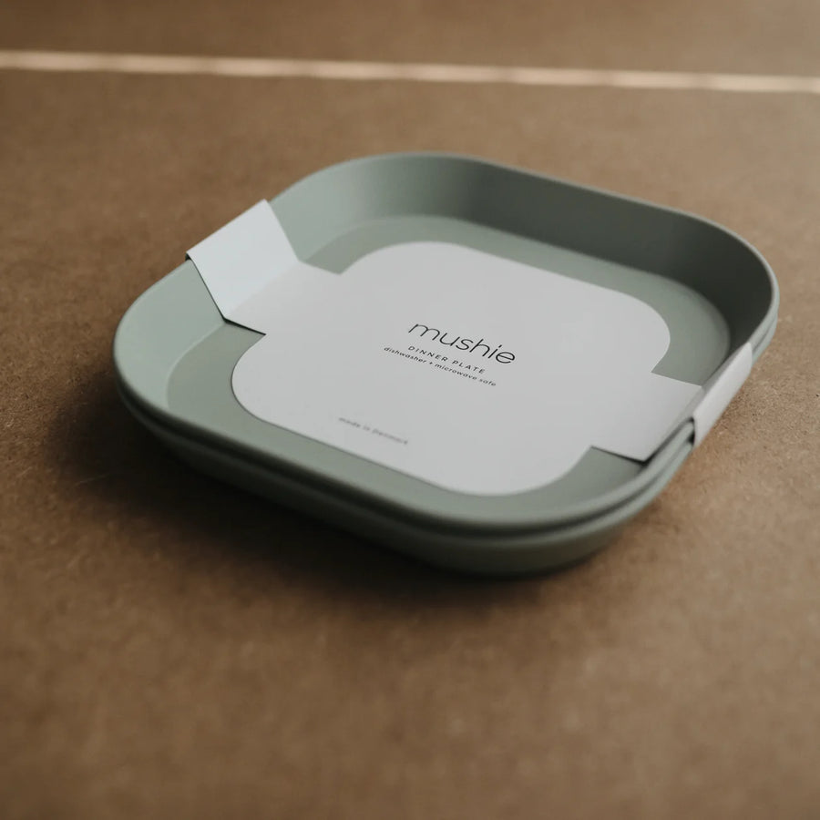 Plates Square - Sage