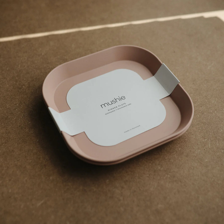 Plates Square - Blush