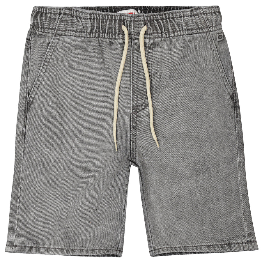 Jayden Short denim grey stonewash