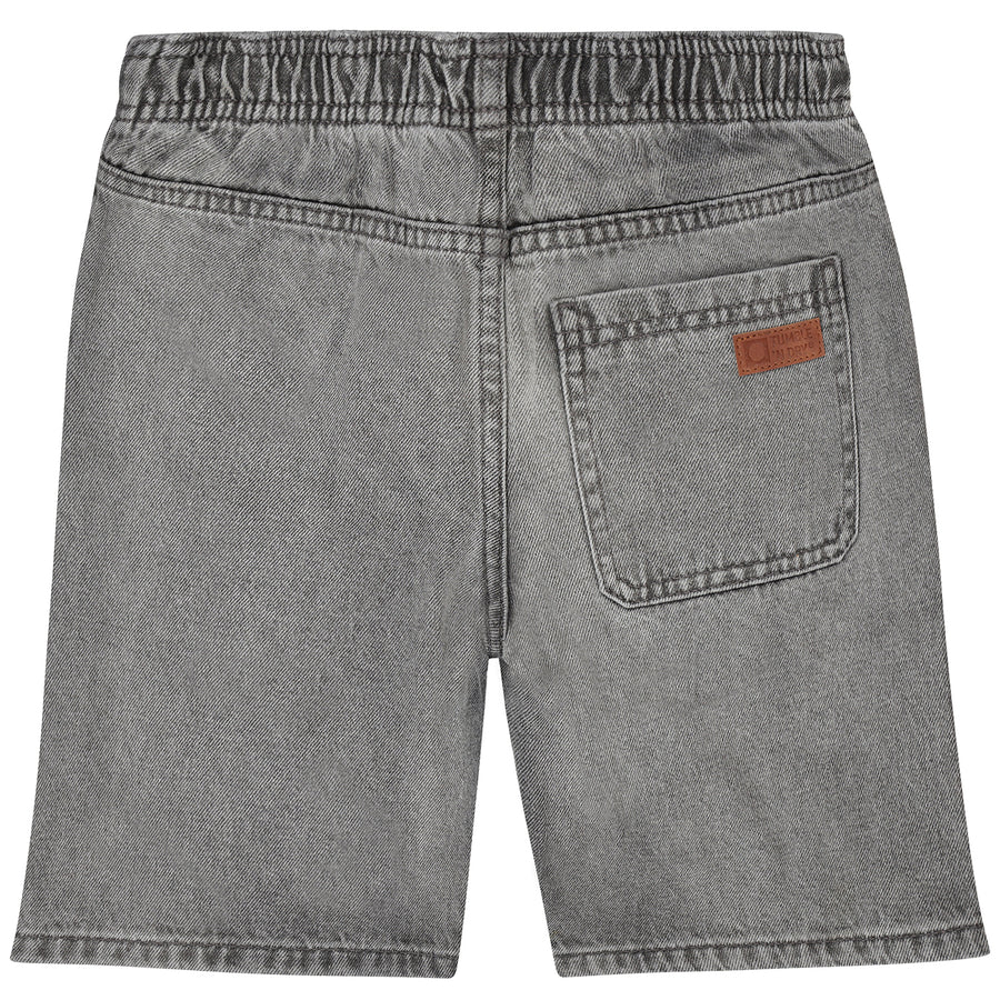Jayden Short denim grey stonewash