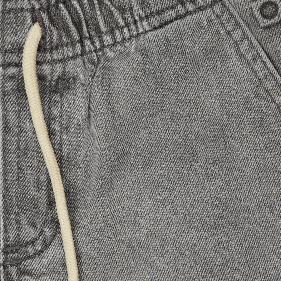 Jayden Short denim grey stonewash