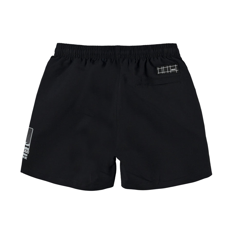 Boardies Niko Solid Black
