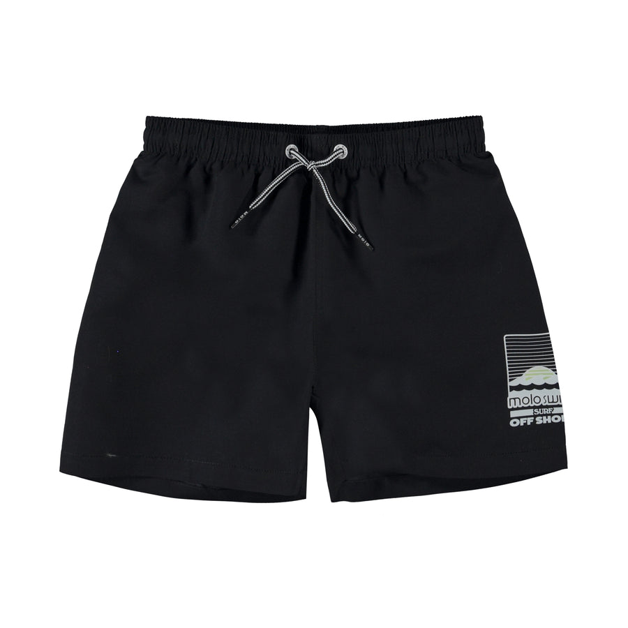 Boardies Niko Solid Black