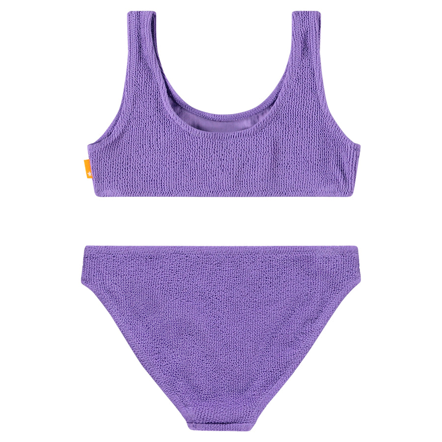 Bikini Nola Solid Purple Glo