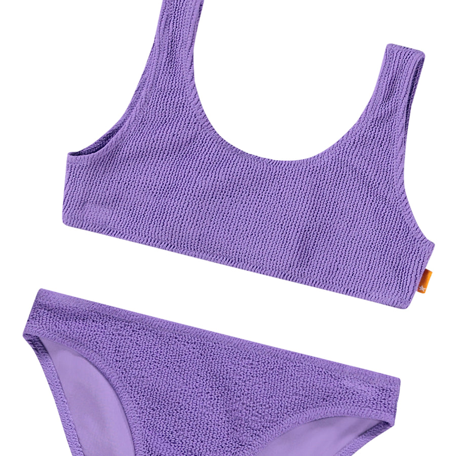 Bikini Nola Solid Purple Glo