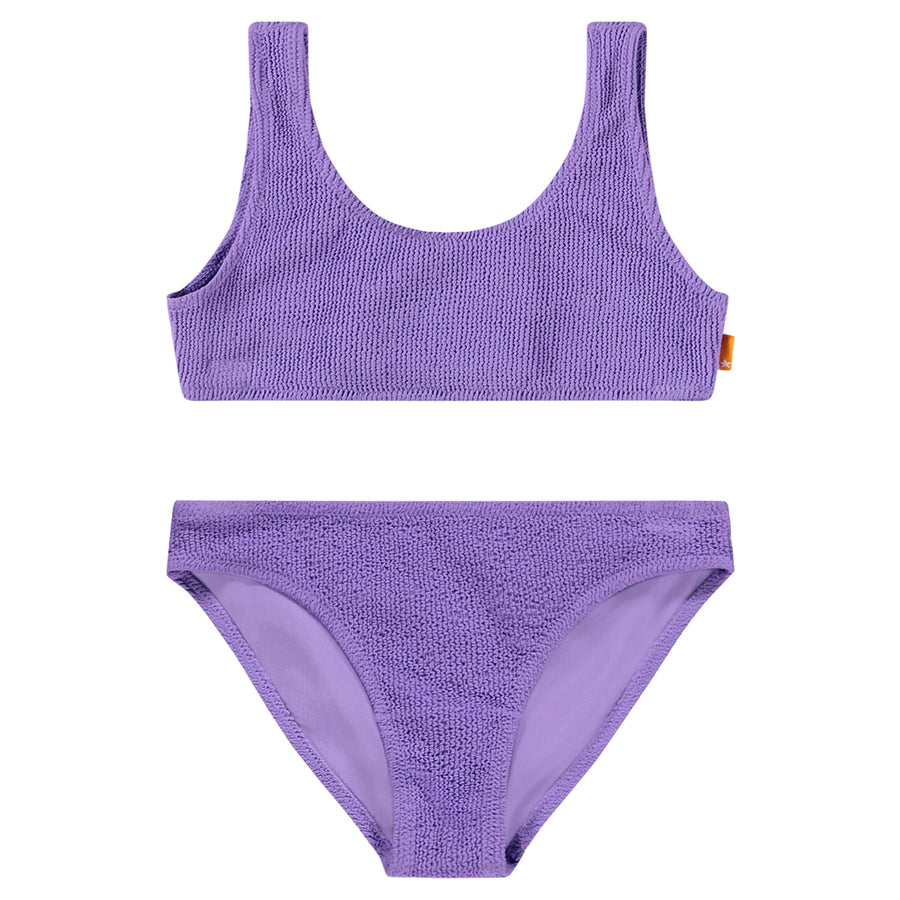 Bikini Nola Solid Purple Glo