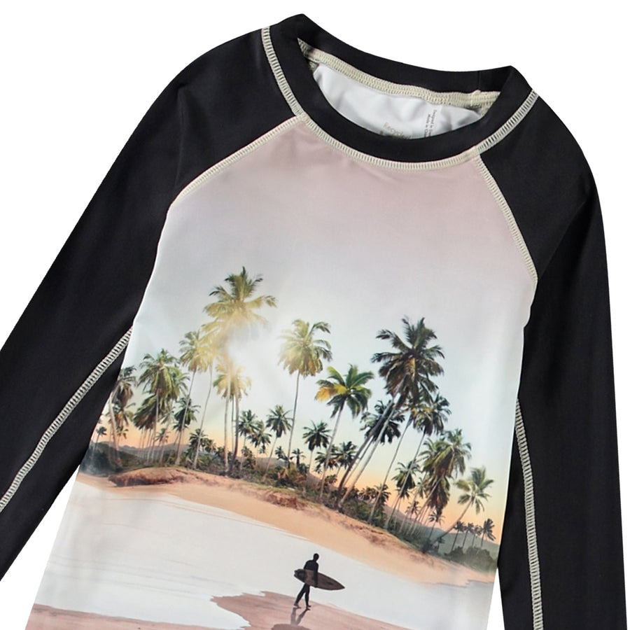 T-shirts Neptune Island Surf