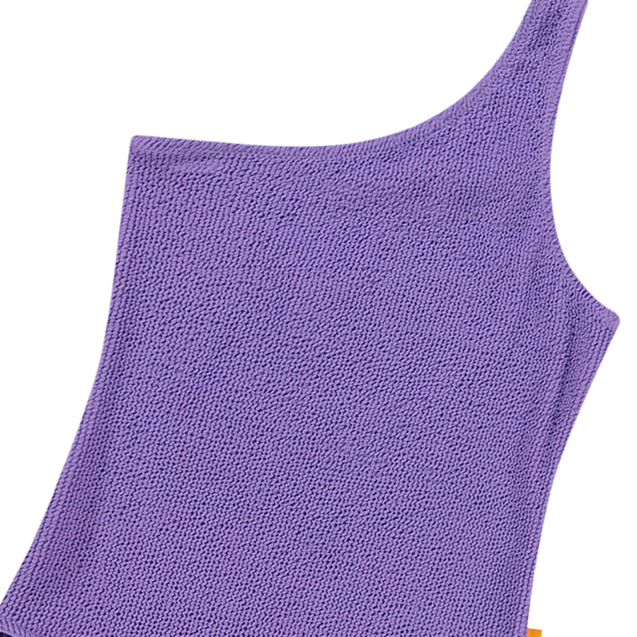 Swimsuit Nai Solid Purple Glo